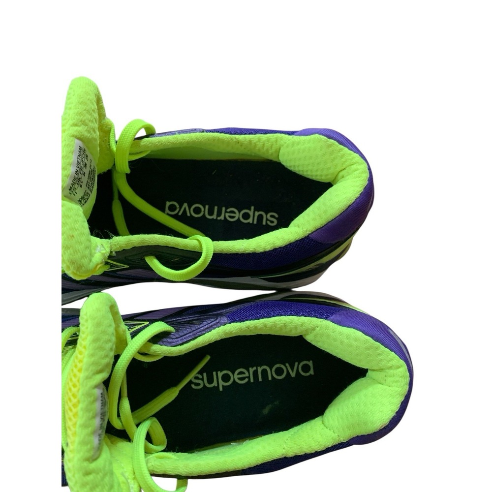 Adidas Super Nova Sequence 5 US 11 UK 9.5 Purple / Yellow Neon - Picture 3 of 6